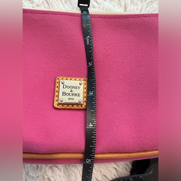 Dooney & Bourke Pink Fuchsia Mini Shoulder Bag, Excellent Condition 🩷 - Picture 13 of 16
